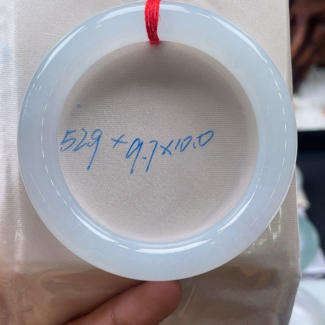 翡翠手镯未镶嵌24号