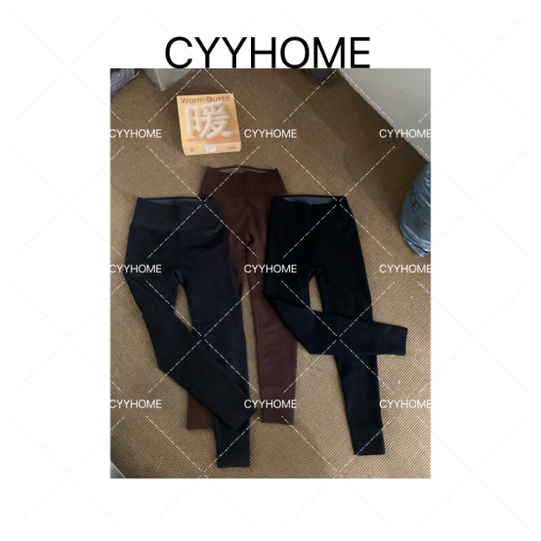 CYYHOME暖搭子加绒加厚保暖打底裤(no退no换）