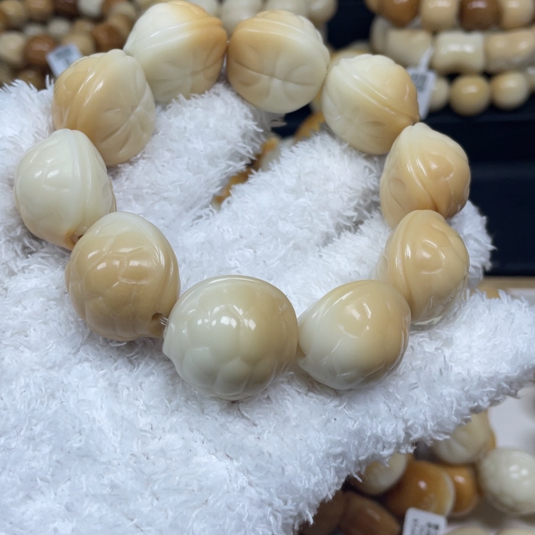 菩提根/象牙果手串12.26.44富甲福利