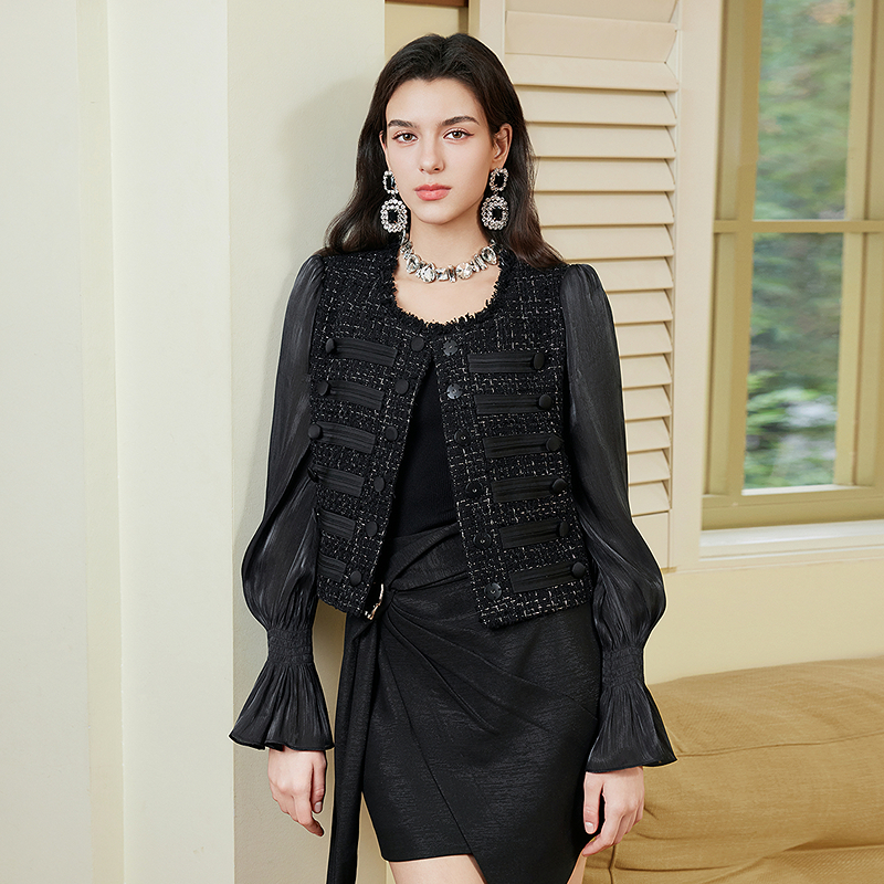 BADINA短外套661E013