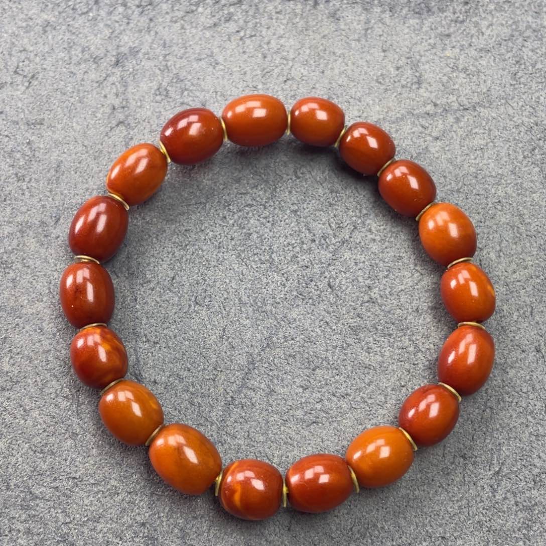 蜜蜡未镶嵌吊坠(不含链)