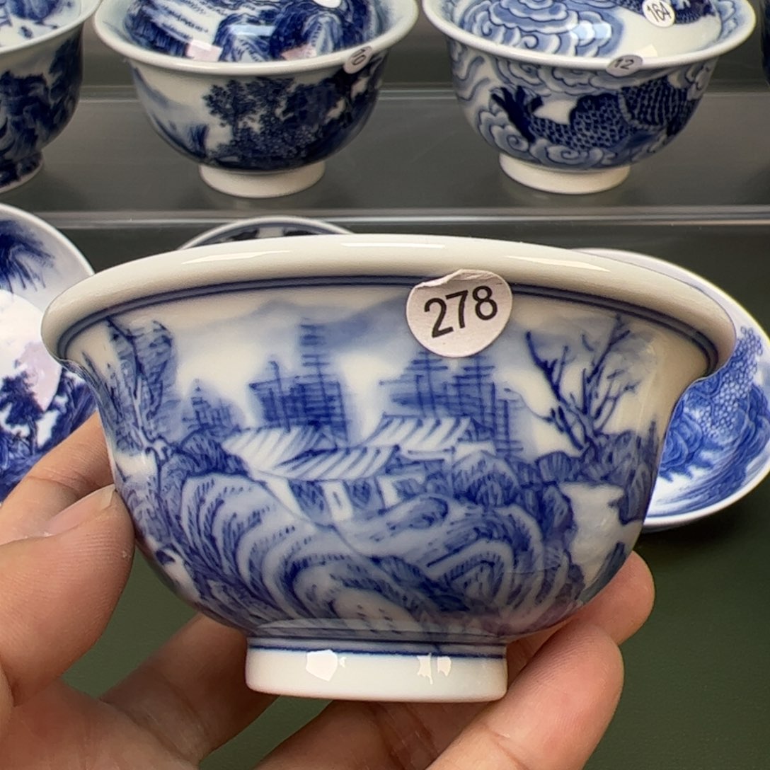 木木景德镇纯手绘茶具278