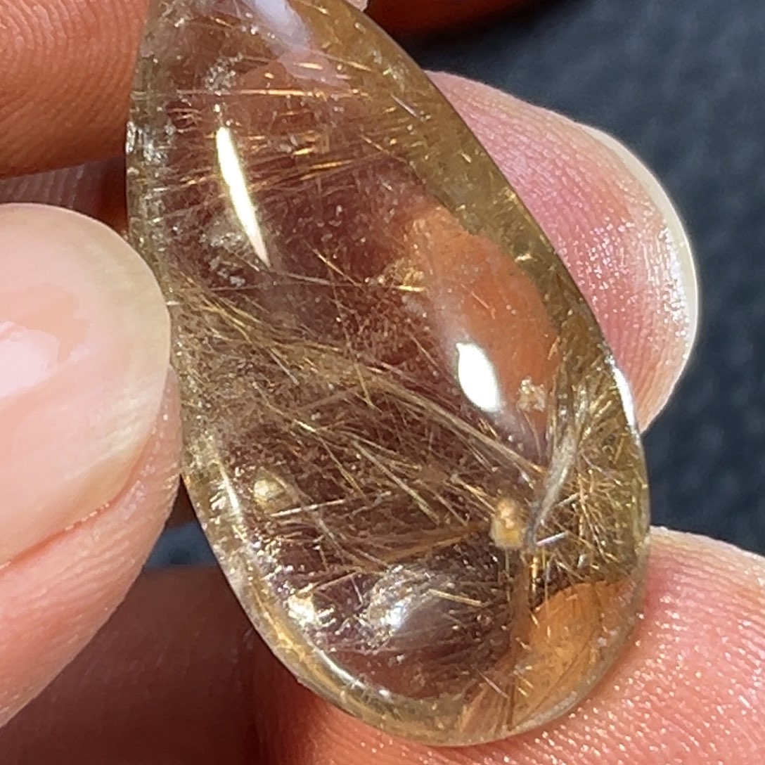 心***旅吊坠(不含链)发晶未镶嵌12