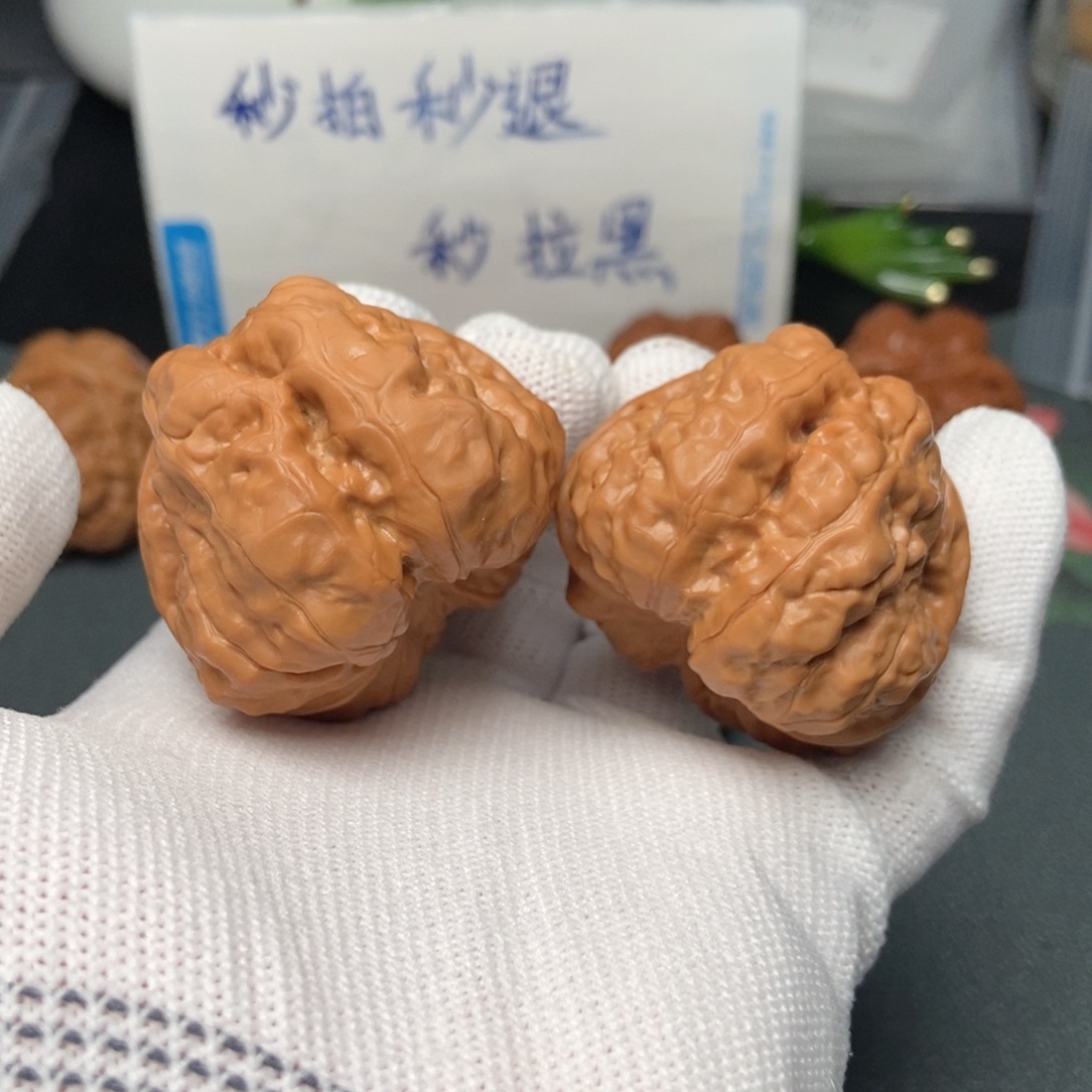 吊坠文玩核桃3712蛤蟆头