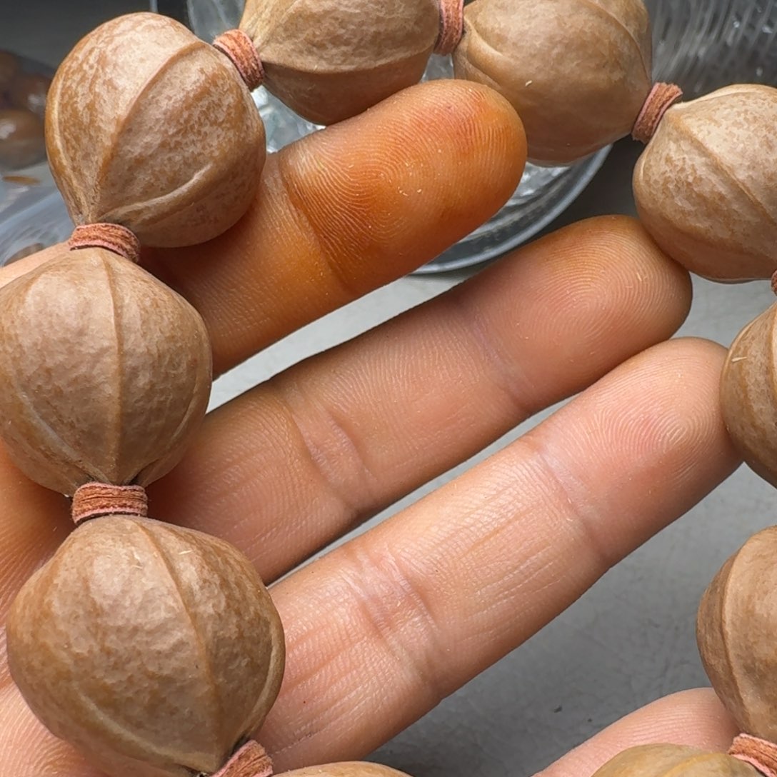 培***橄榄核手串橄榄核