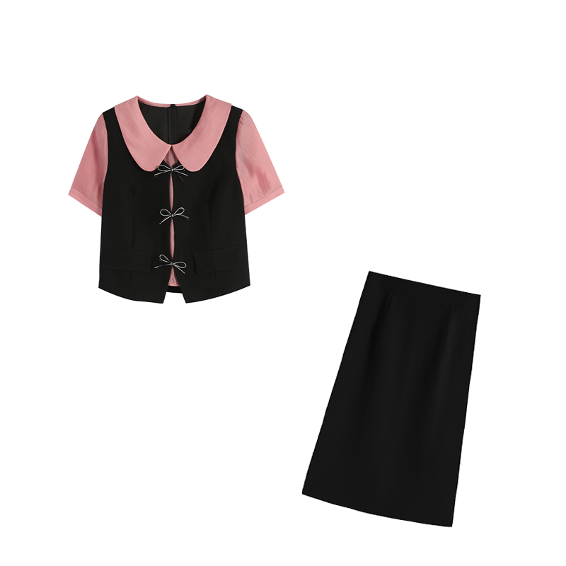 黑色两件套ZL107629