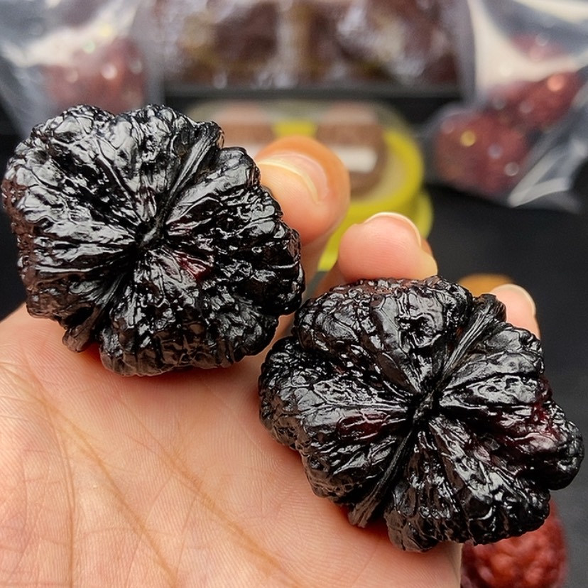 【闪购商品】把件文玩核桃41尺蝴蝶蟾