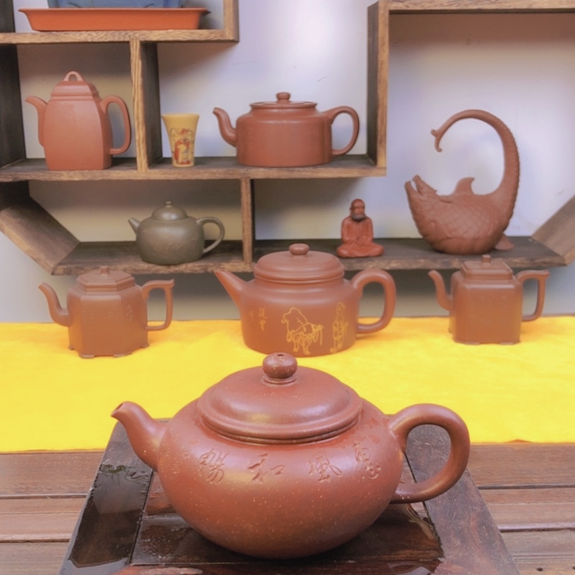 【闪购商品】紫砂茶壶宜兴紫砂壶工艺精湛