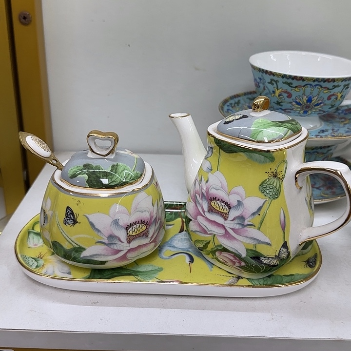 摆件陶瓷艺术陶瓷工艺（微瑕）