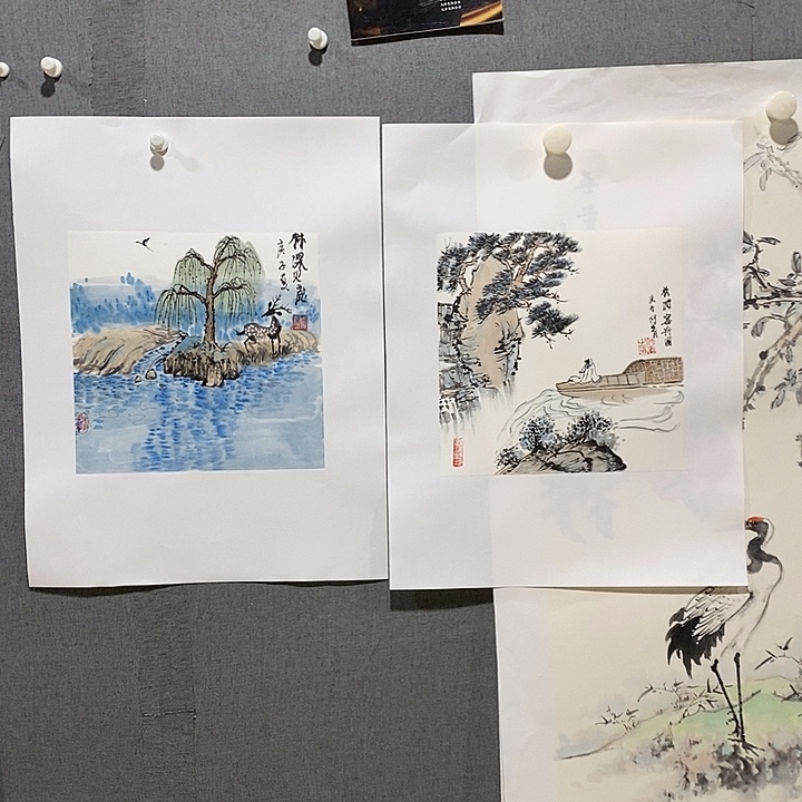 国画手写手绘作品145