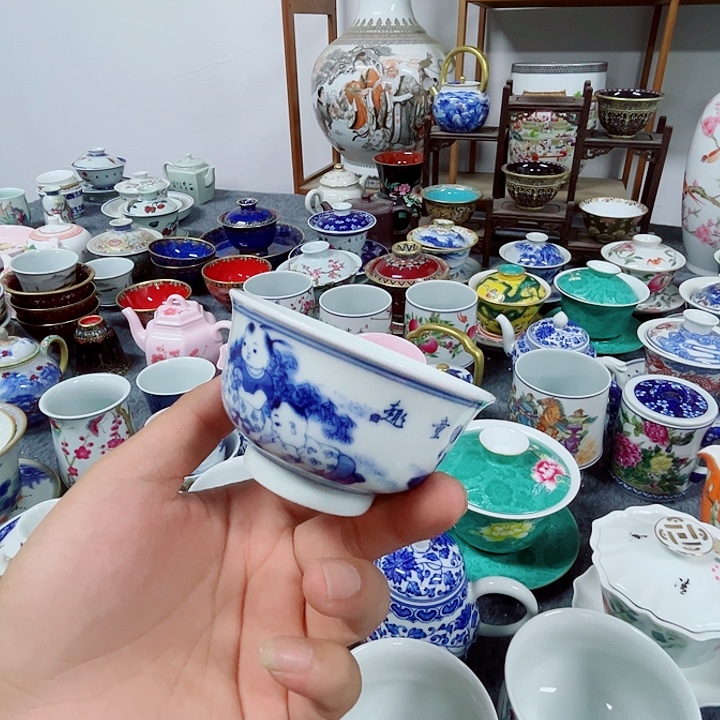 摆件景德镇陶瓷研究所