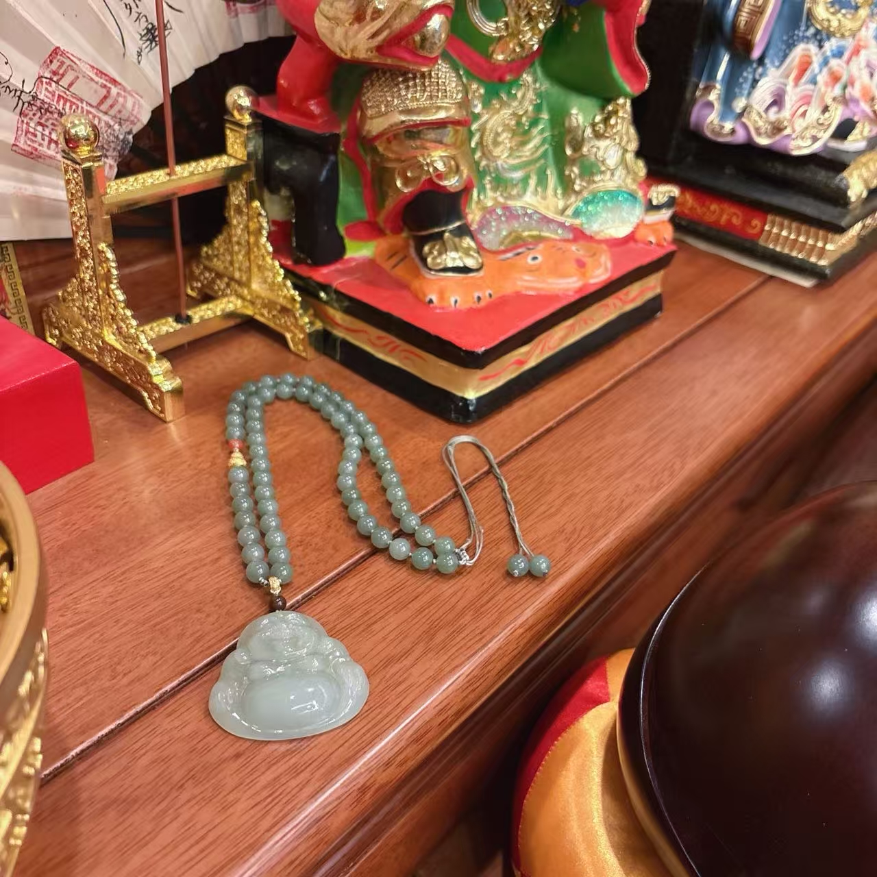 铜吊坠 宫玄道 老料弥吊坠 十年奉 M2360