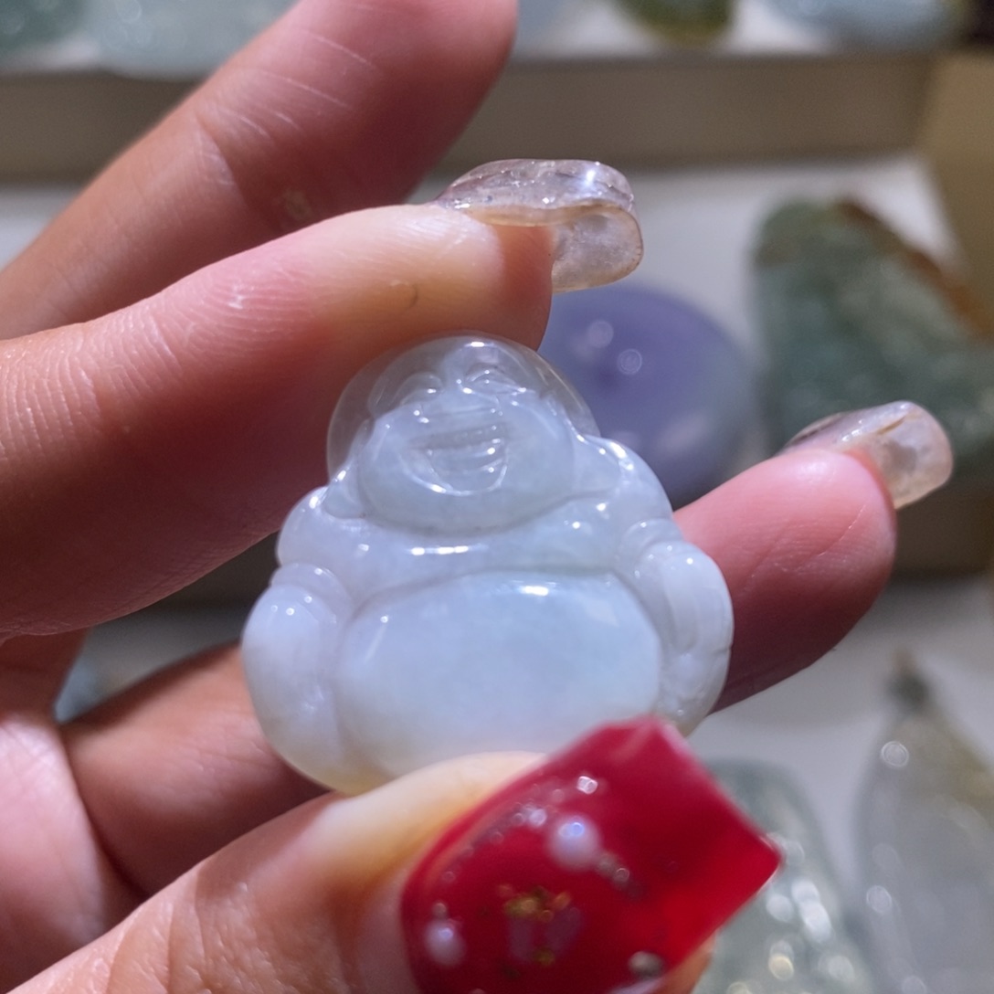 【闪购商品】翡翠颈饰未镶嵌佛