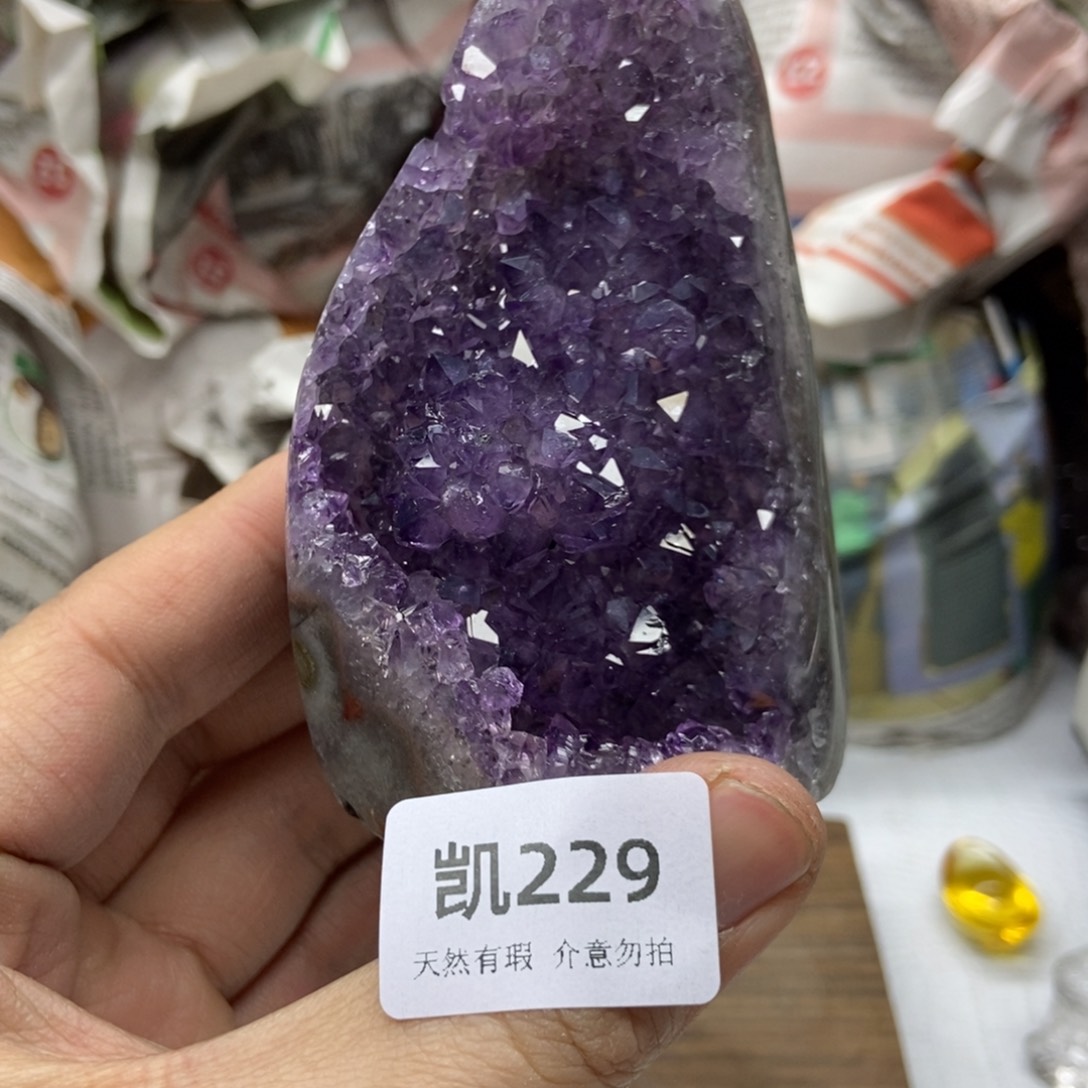 水晶天然水晶摆件未镶嵌