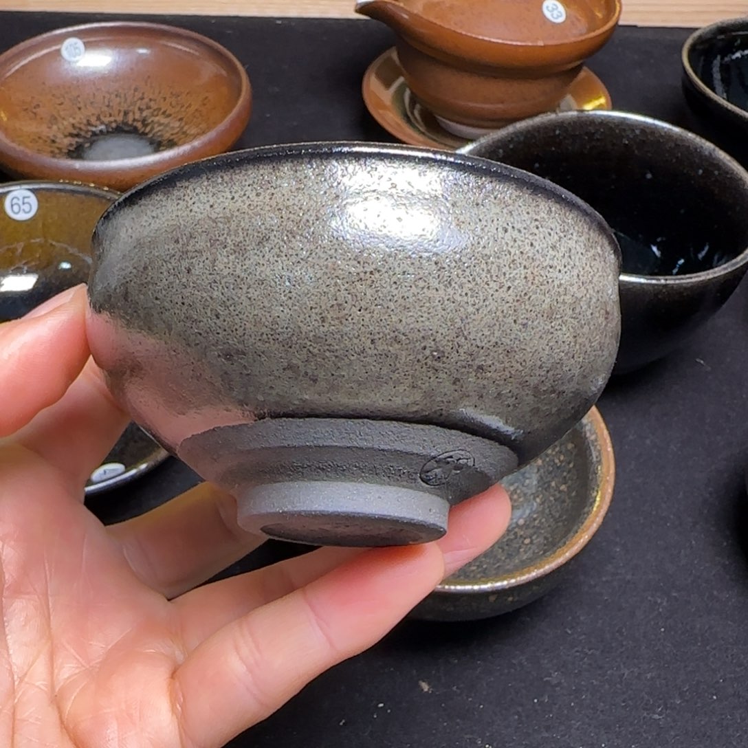 茶盏85 行云龙窑柴烧