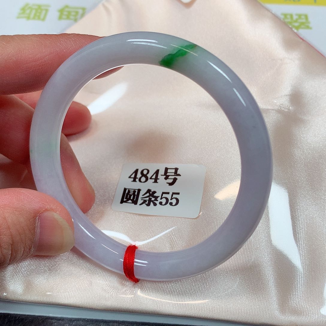 【闪购商品】未镶嵌手镯翡翠484号