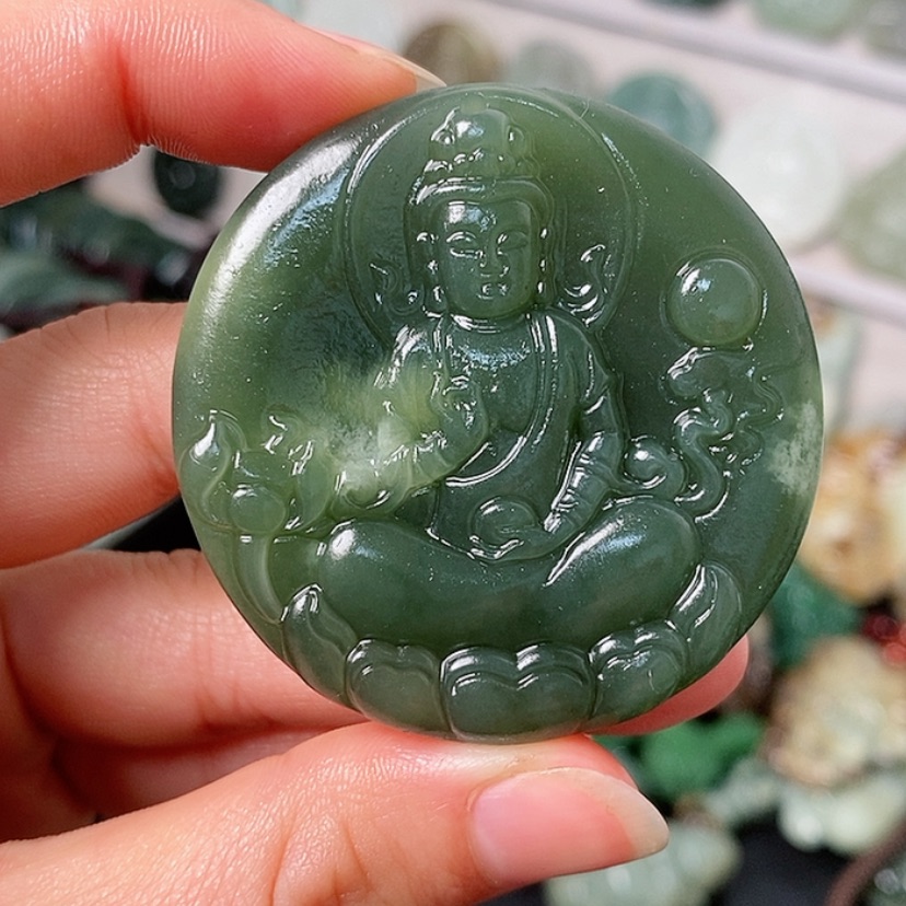 【闪购商品】和田玉颈饰未镶嵌