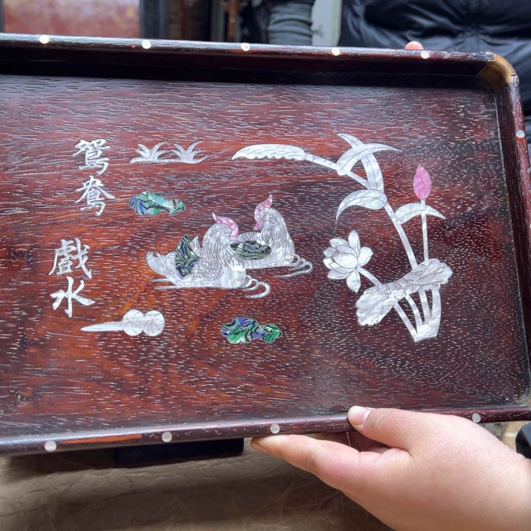 大叶紫檀（黑酸枝木类）