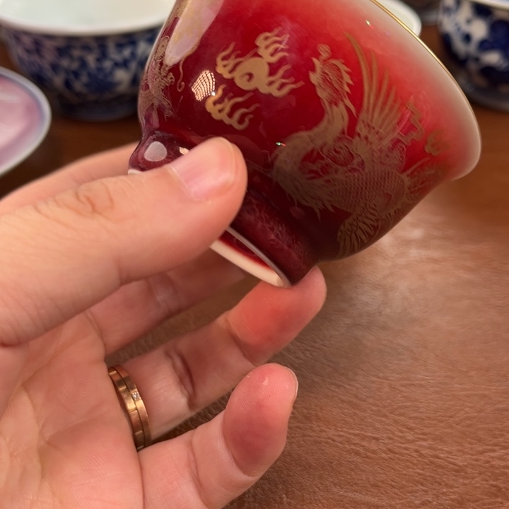 瓷片千年瓷都景德镇