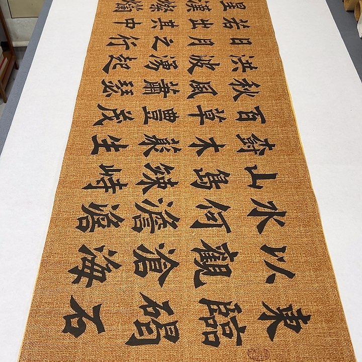 书法纯手写 国展书家李金生180✖️48