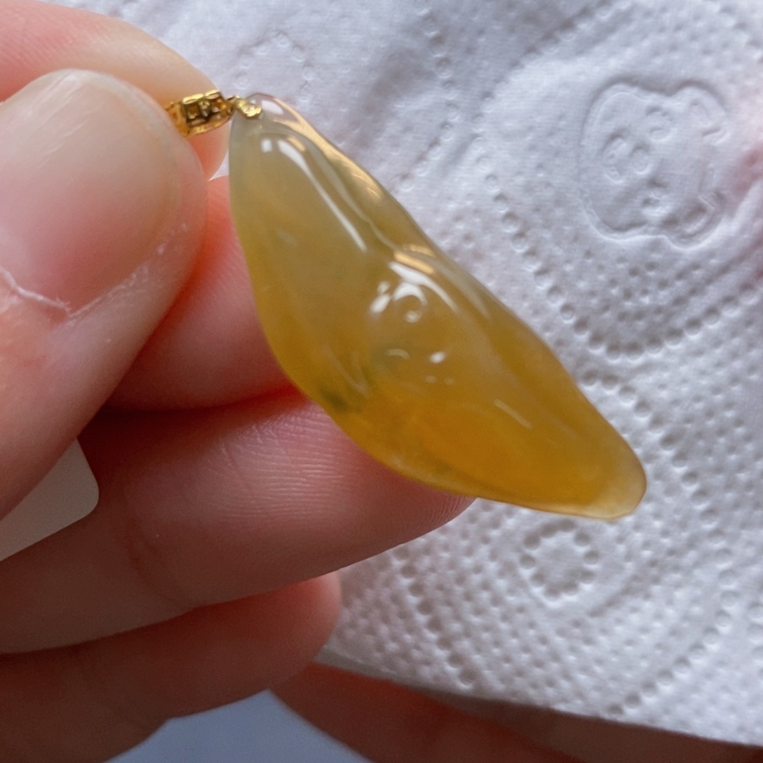 【闪购商品】翡翠吊坠(不含链)未镶嵌8258