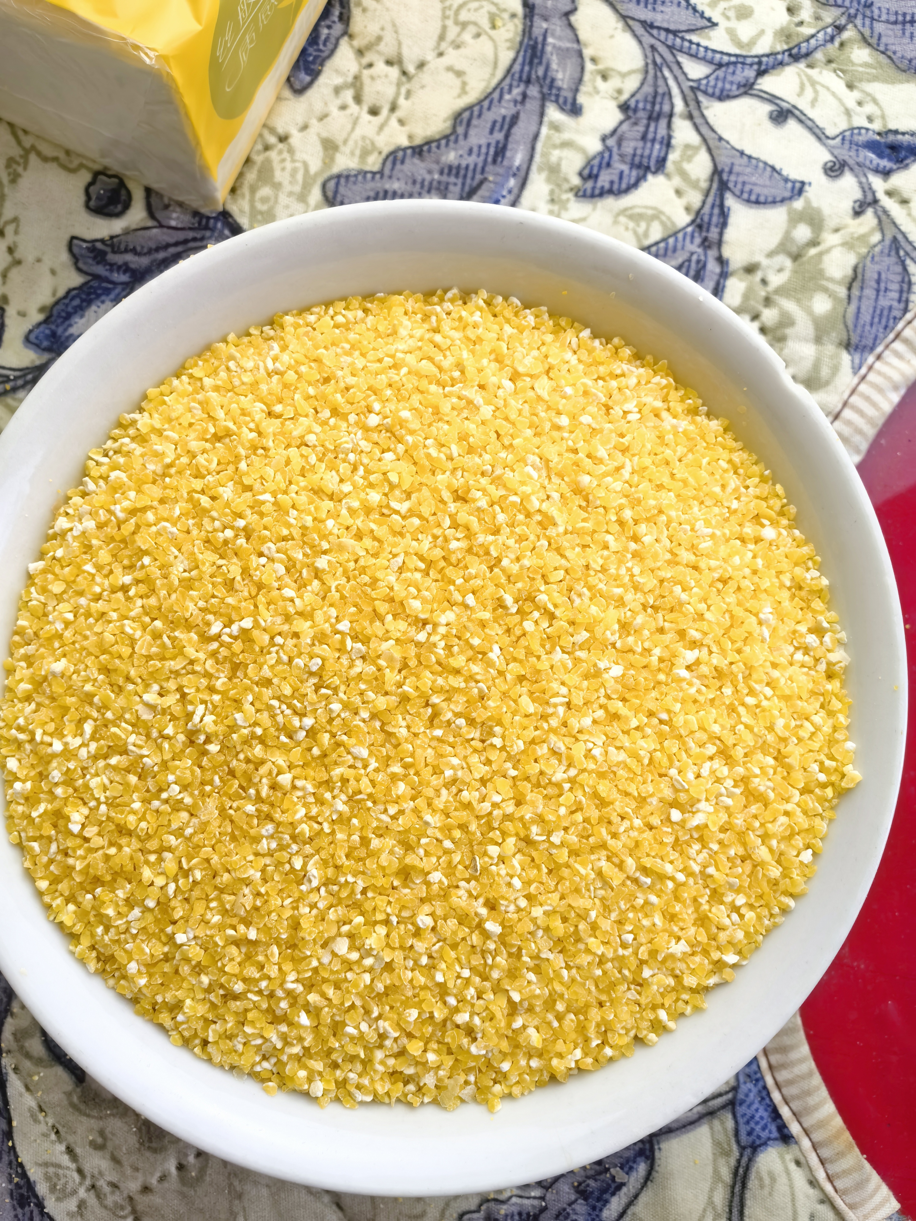 贵州毕节包谷面玉米面煮饭吃煮粥吃