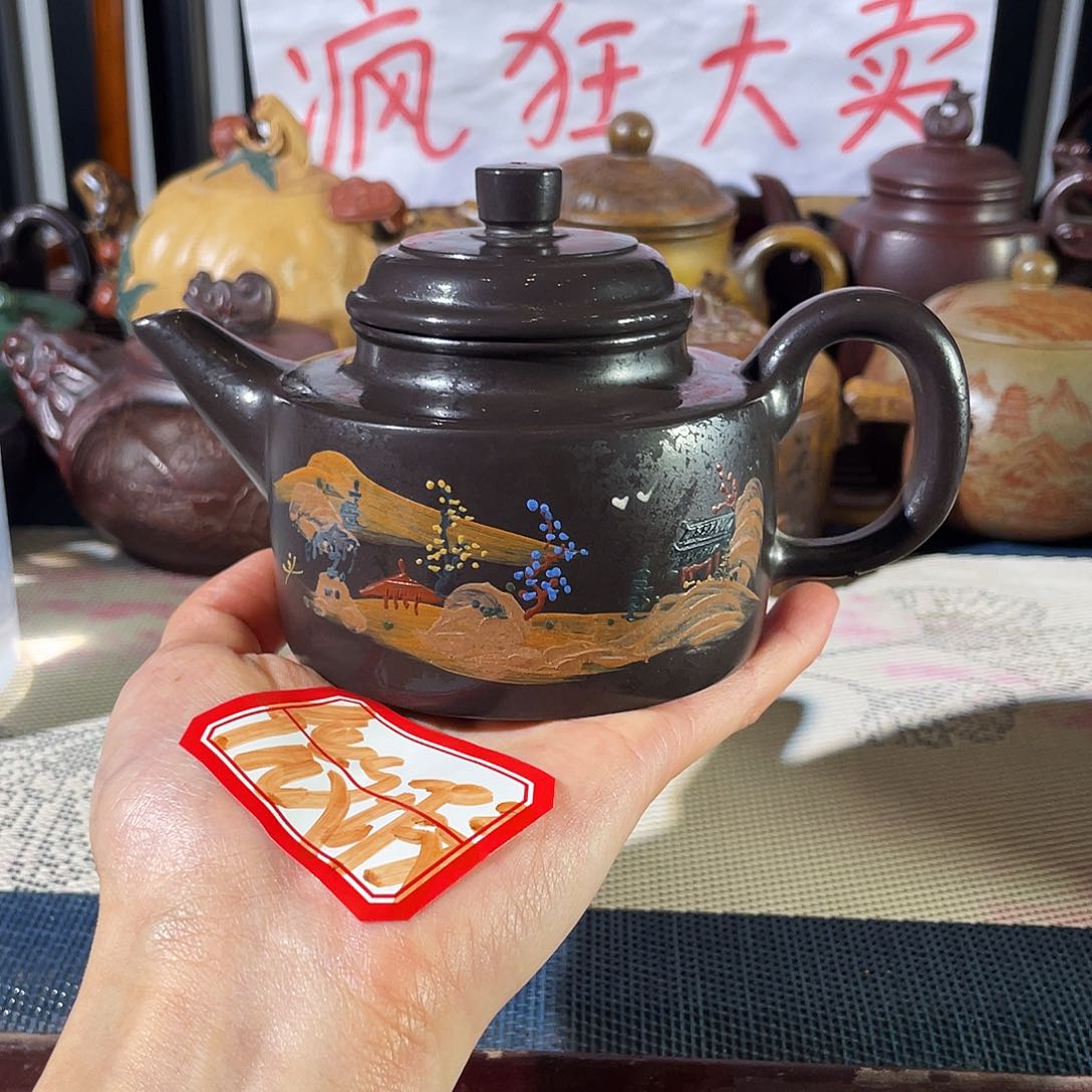 紫砂茶壶哈哈哈哈哈