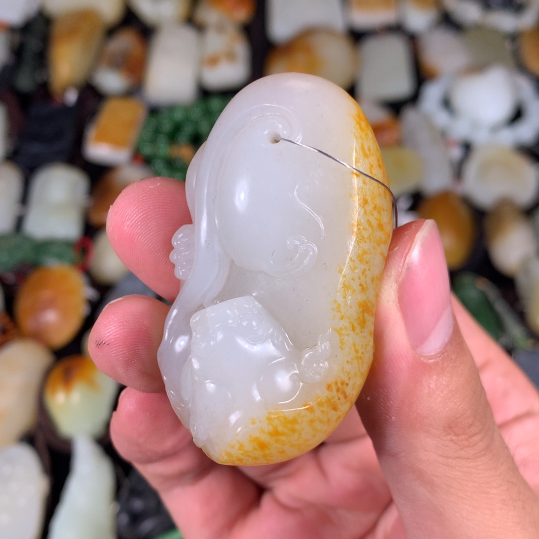 和田玉和田玉未镶嵌