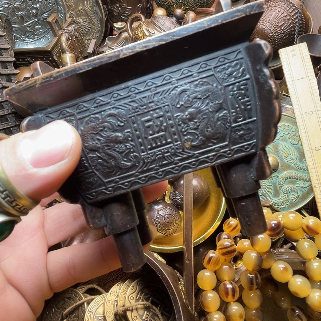 精美铜器收藏品等