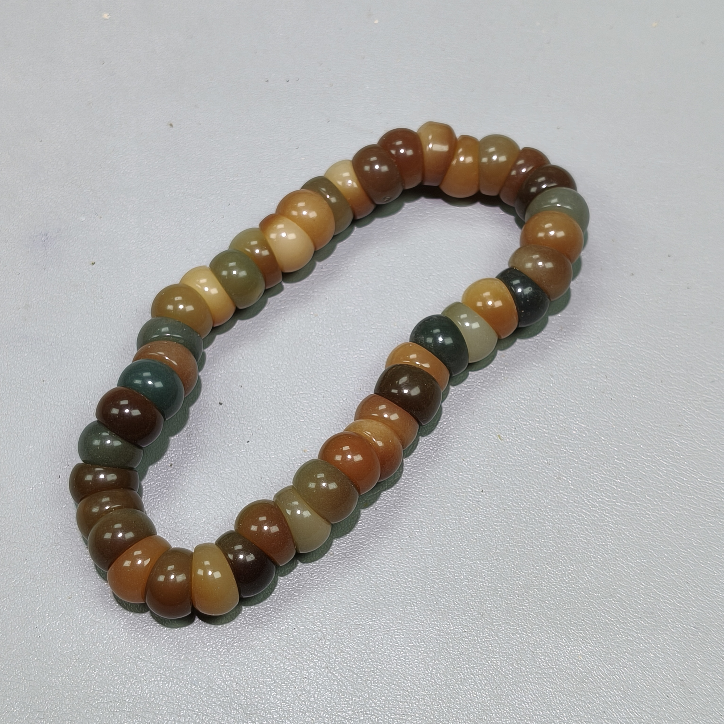 P507 敦煌菩提大肠 卡1.0 单圈手串（多样性发其一）