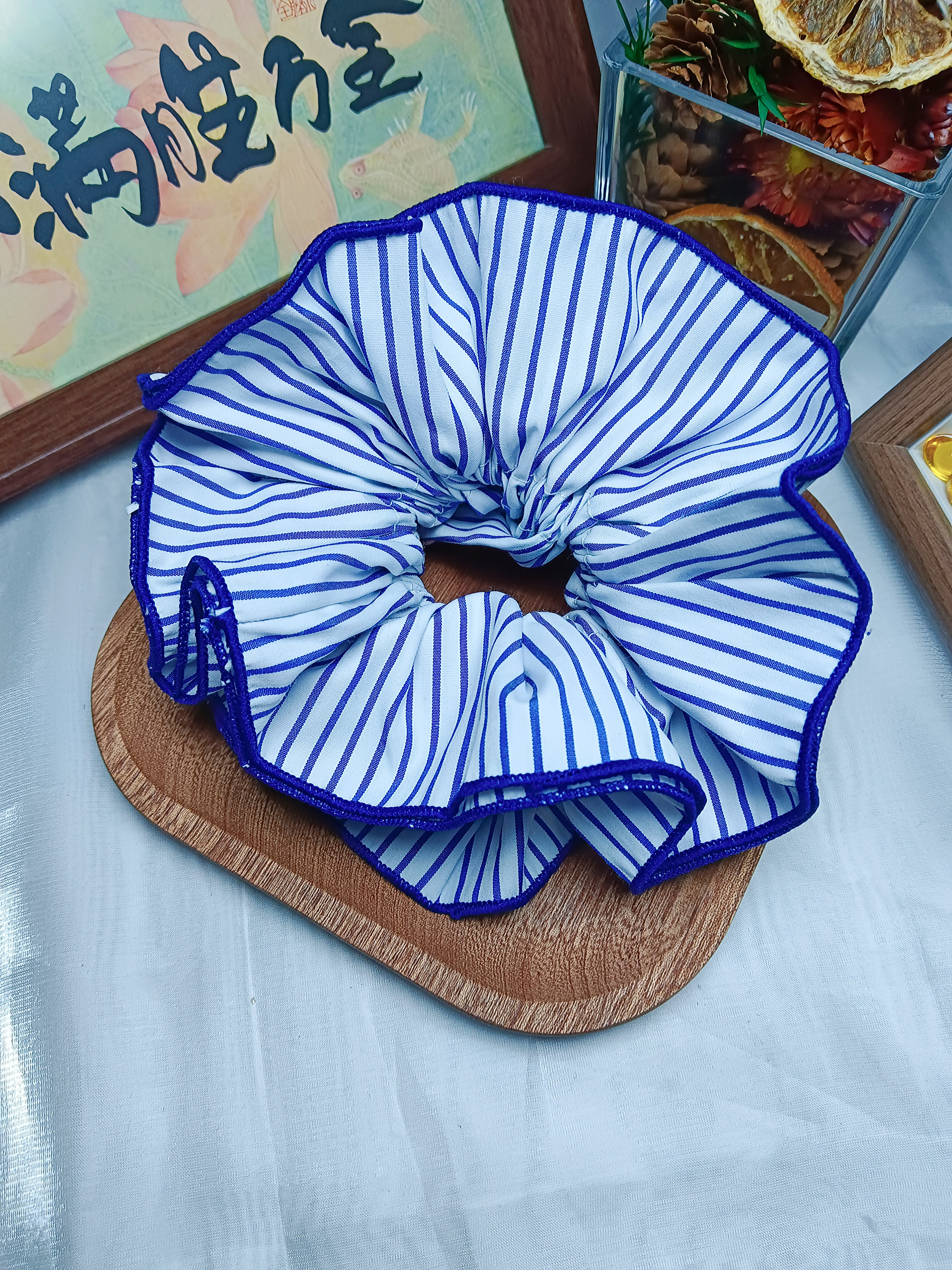 211-253发圈复古宫廷甜美风女发圈发绳日韩富家千金风气质