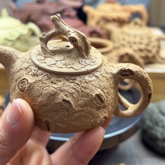 紫砂茶壶全手工制作