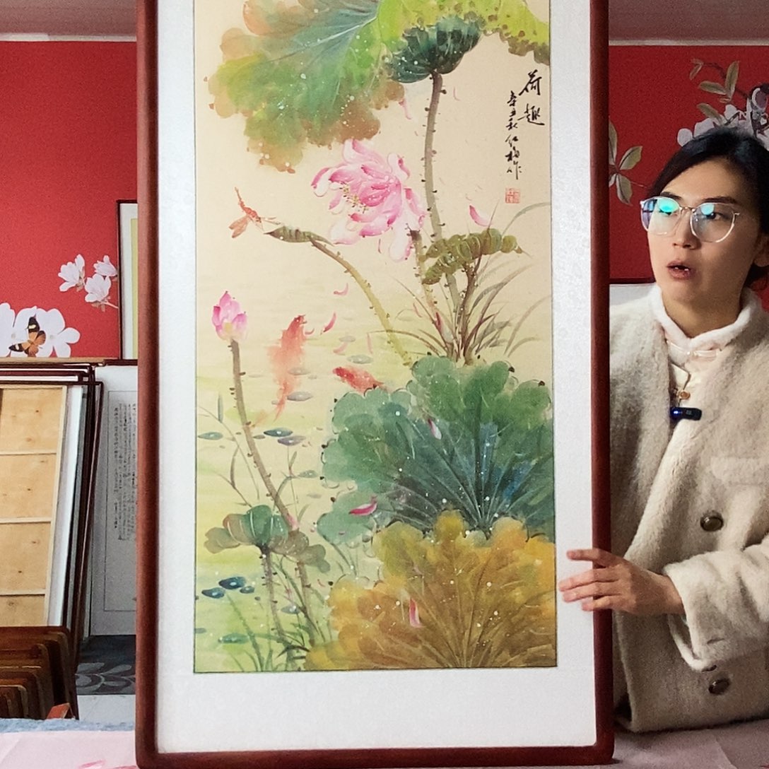 国画手写手绘63✖️123国画作品