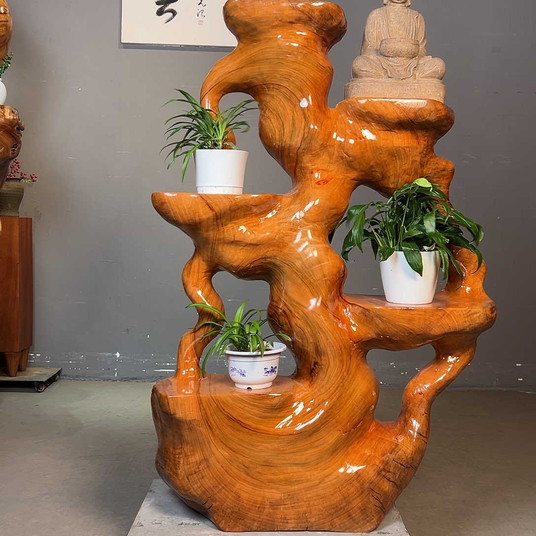 小***珀香樟木整体无拼接