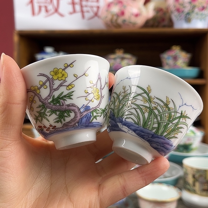微瑕单杯单只价格