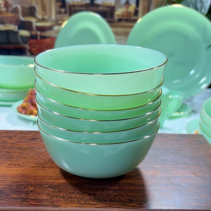 景德镇玉瓷盘碗单品