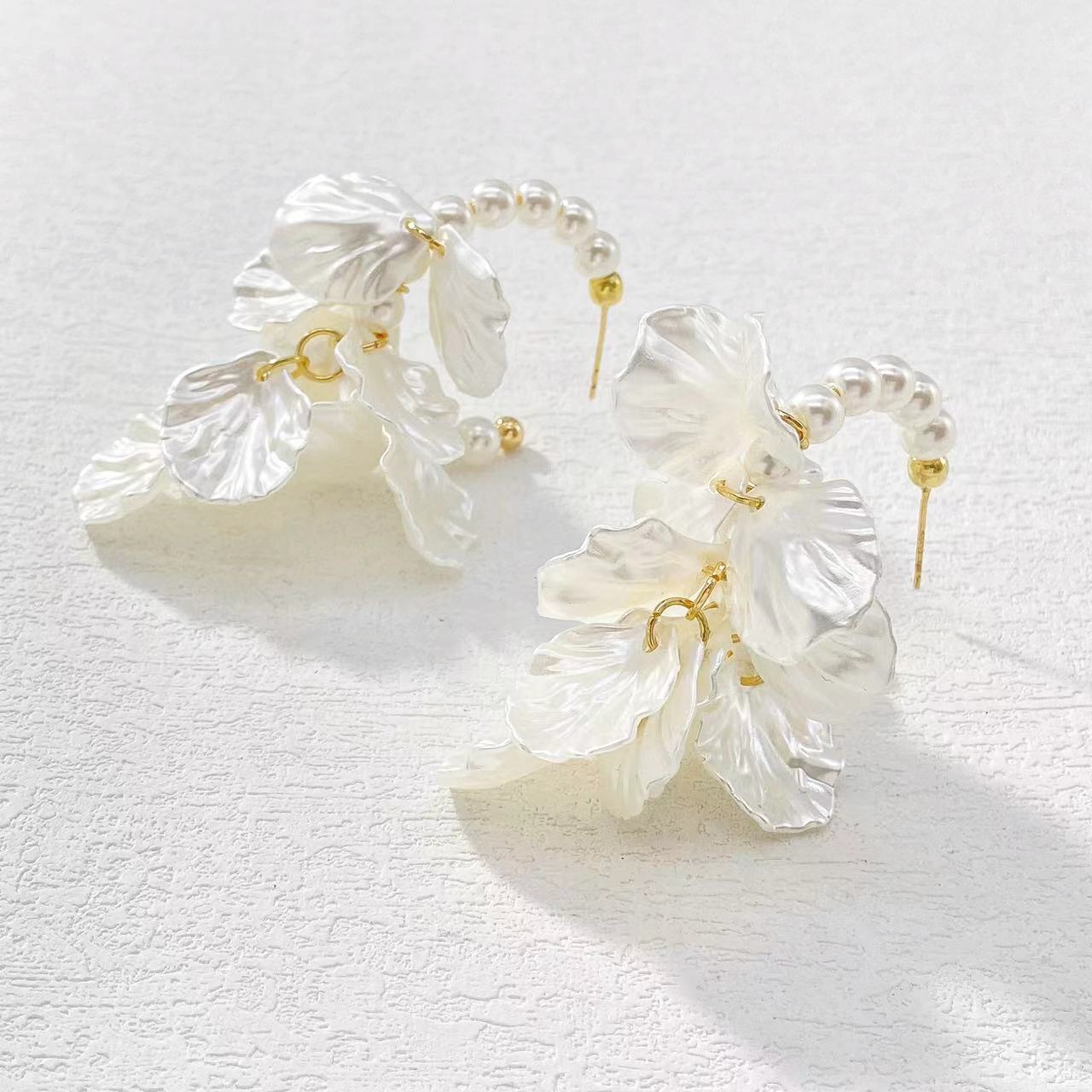 铜合金耳饰 木木（CJ6052）预售 耳环 