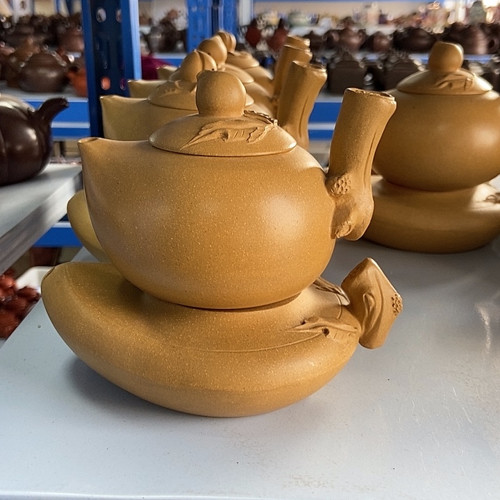 茶壶紫砂紫砂艺术作品欣赏