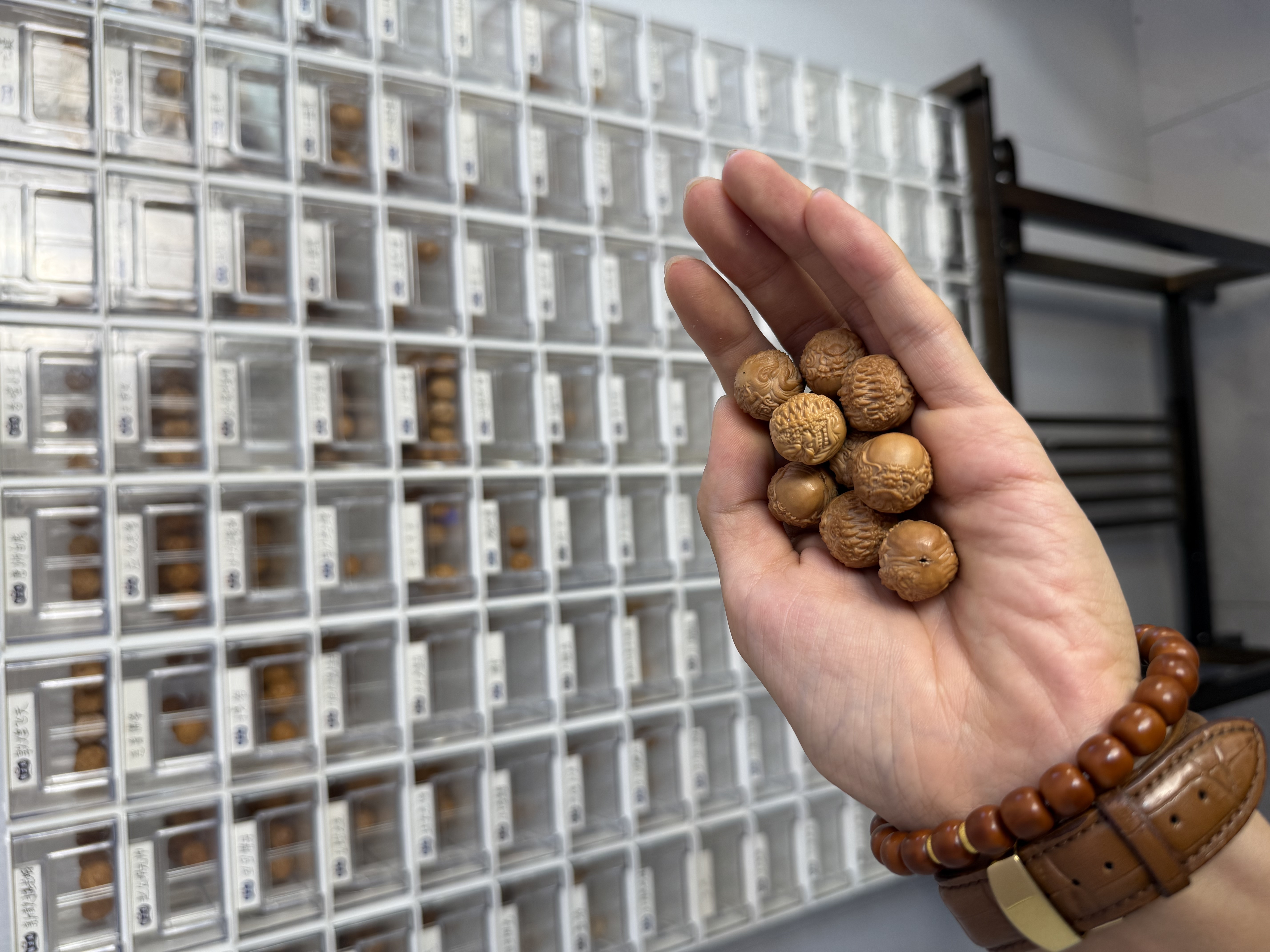 随机发货猴头单颗素子尺寸1718左右（配满贯可下单13单）全品随机发