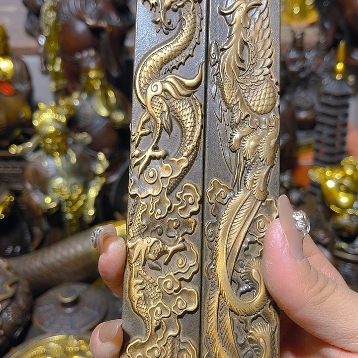高端精美铜器摆件