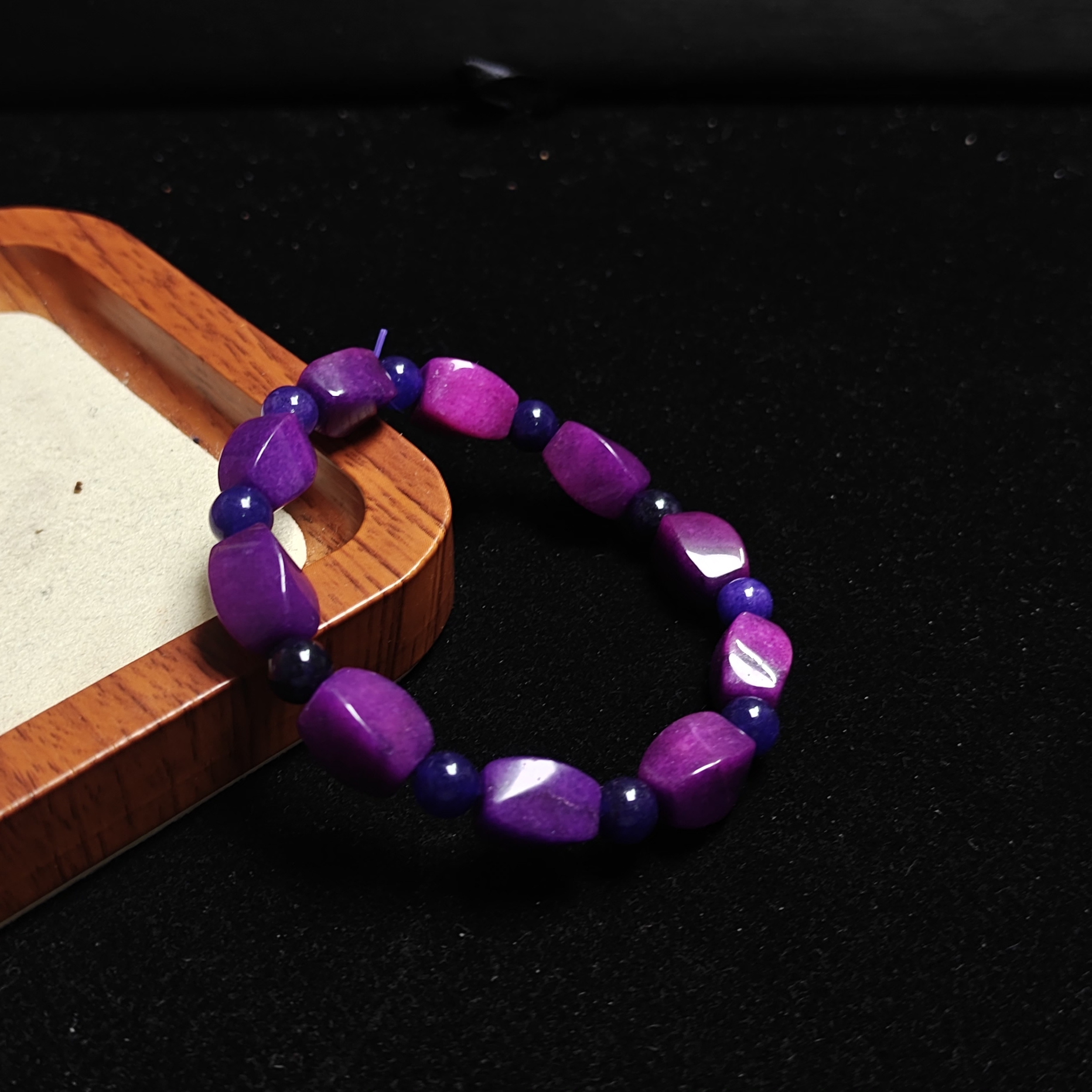 [停业清货]南非紫杉醇紫苏随型手串--307-多样性发一