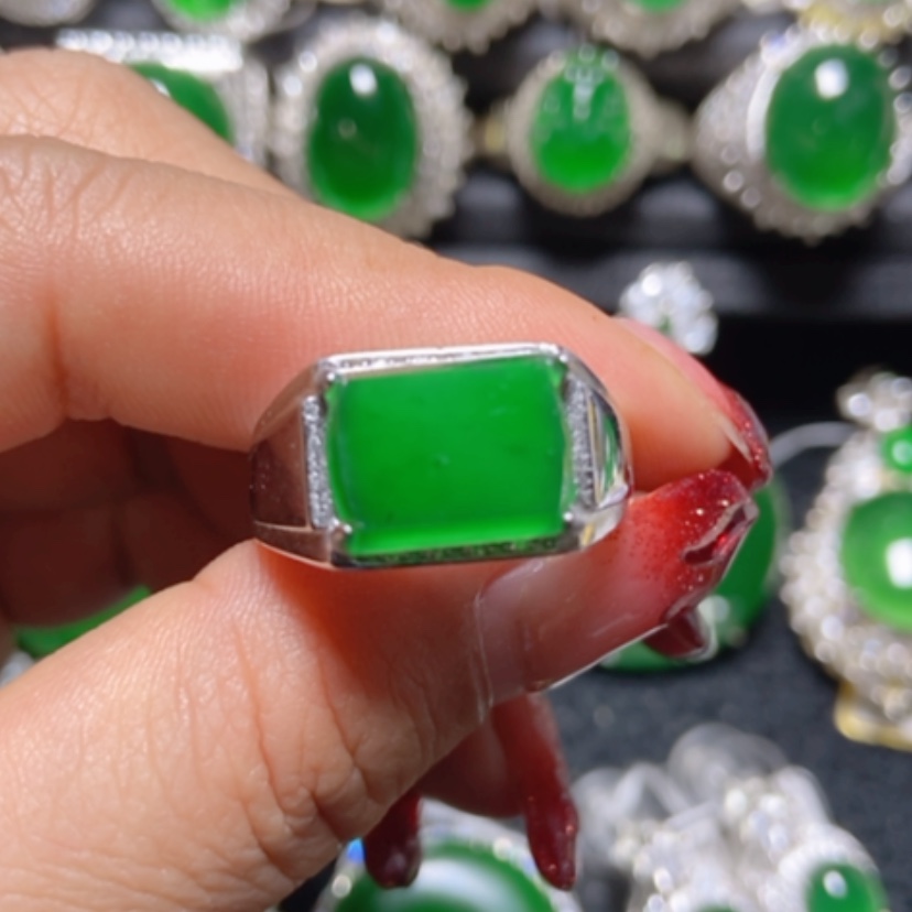 【闪购商品】翡翠颈饰未镶嵌子*Z翡翠