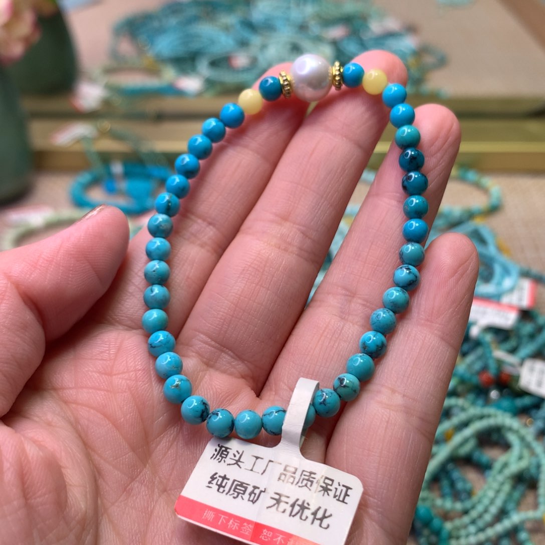 未镶嵌绿松石配饰