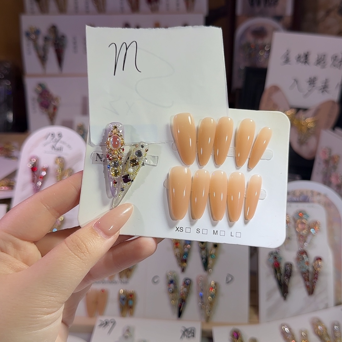 高定穿戴甲甲甲甲