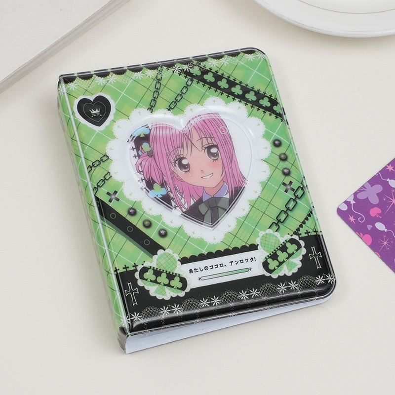 【单格卡册】守护甜心 蛋系列酷蕾丝花边单格卡册