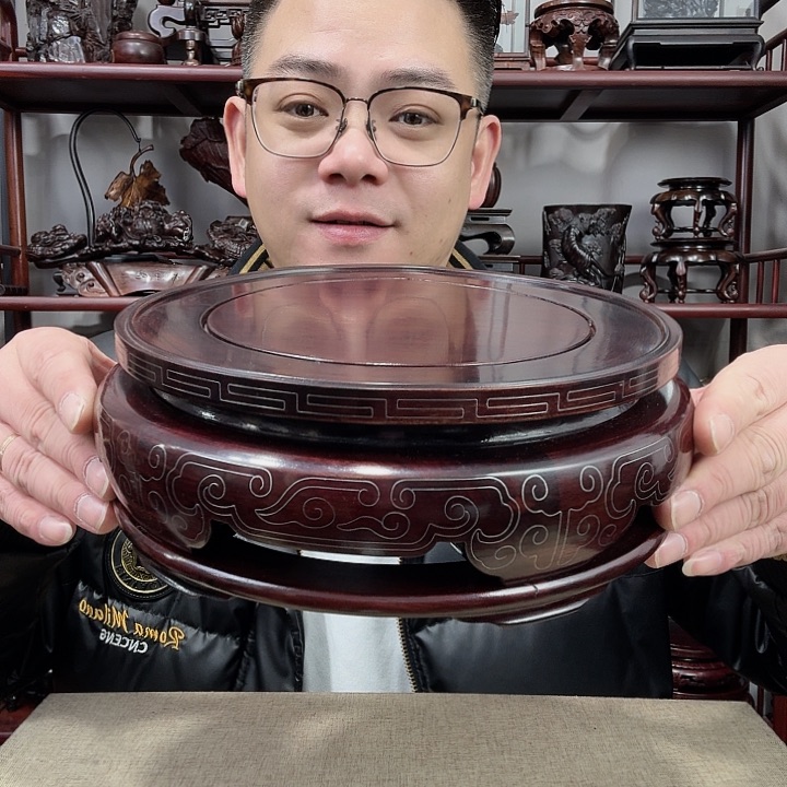 紫砂工艺品工艺品底座