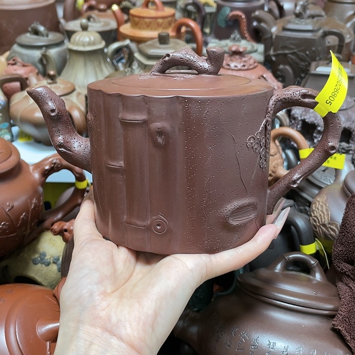 茶壶紫砂紫砂艺术作品