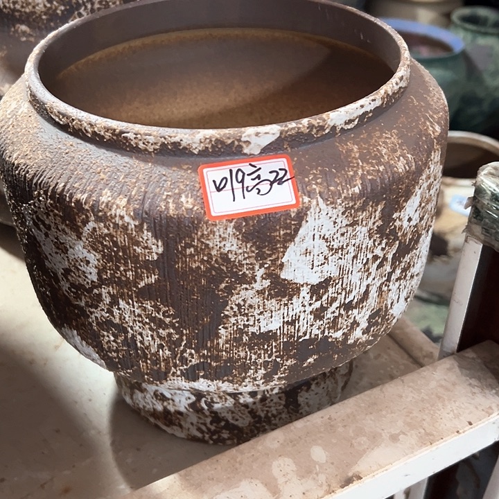 陶瓷景德镇精品花盆栽适合盆栽