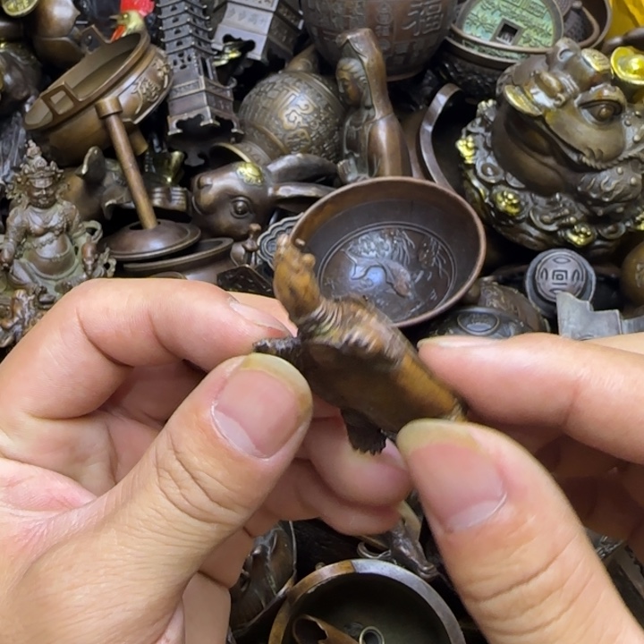 铜器摆件，诚信经营