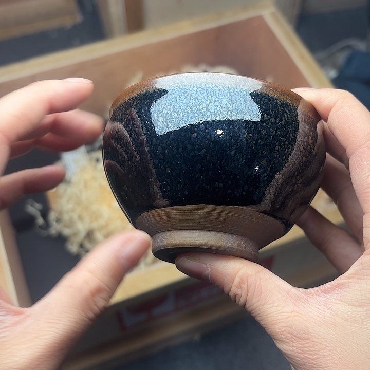 茶盏建盏主人一只